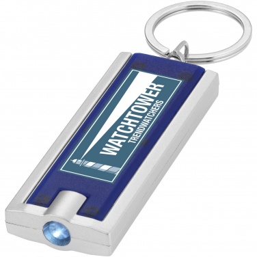 Logotrade promotional giveaway picture of: Castor LED keychain light